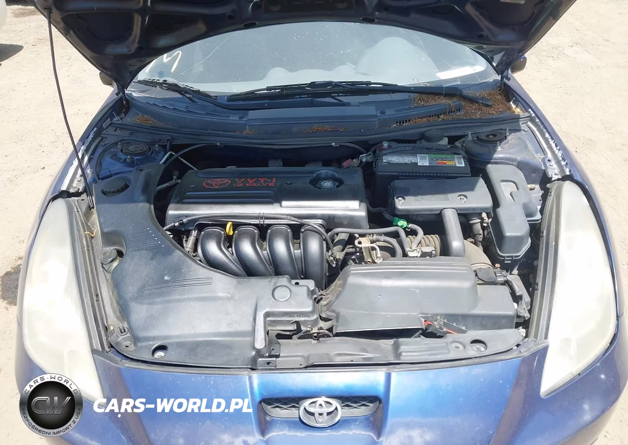 2002 Toyota Celica Gt VIN:JTDDR32T220120112 - 10