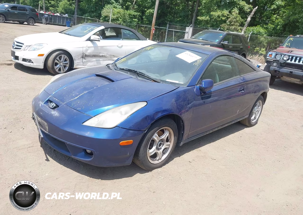 2002 Toyota Celica Gt VIN:JTDDR32T220120112 - 2