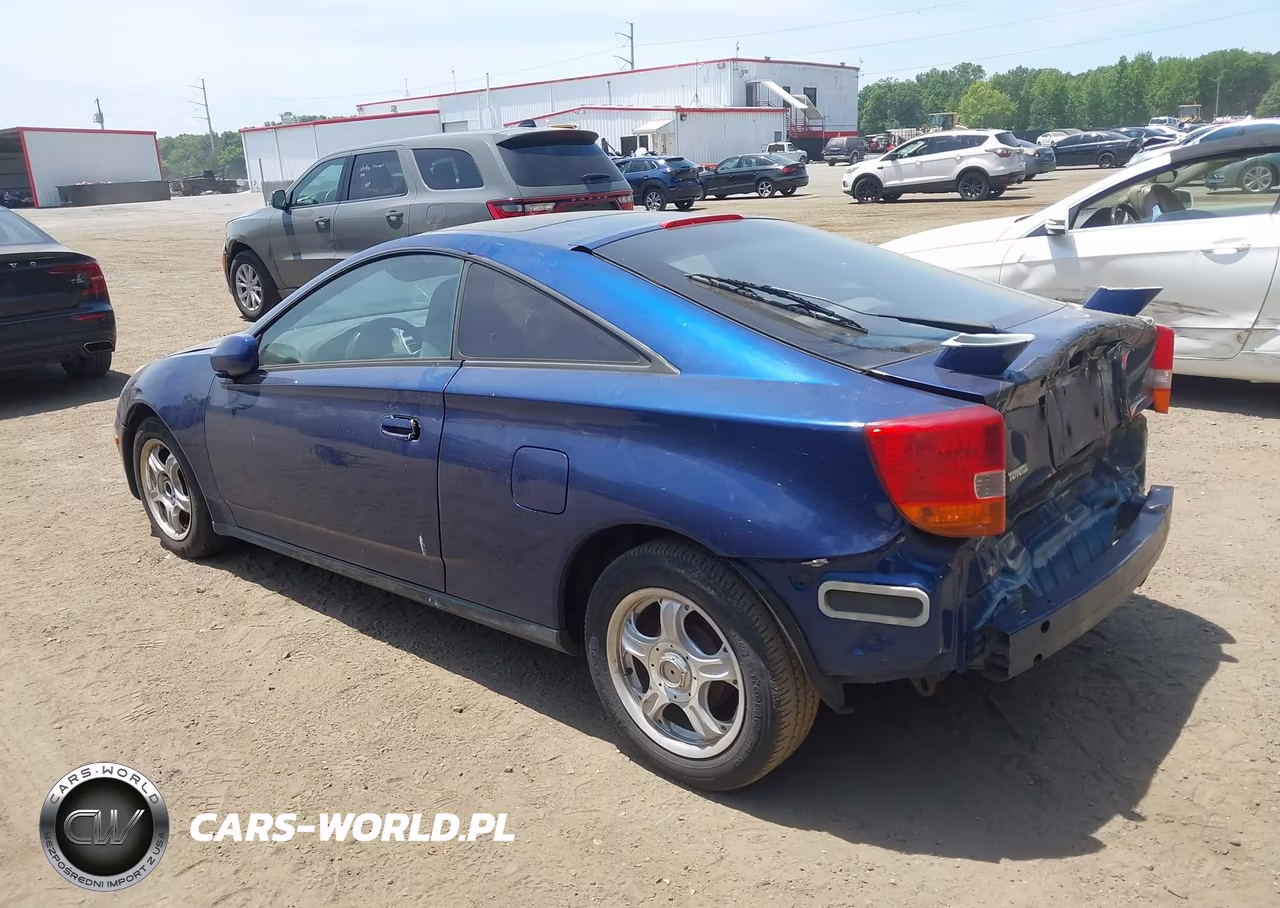 2002 Toyota Celica Gt VIN:JTDDR32T220120112 - 3