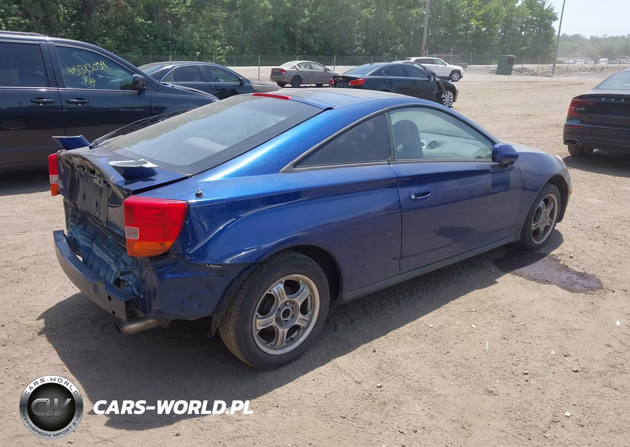 2002 Toyota Celica Gt VIN:JTDDR32T220120112 - 4