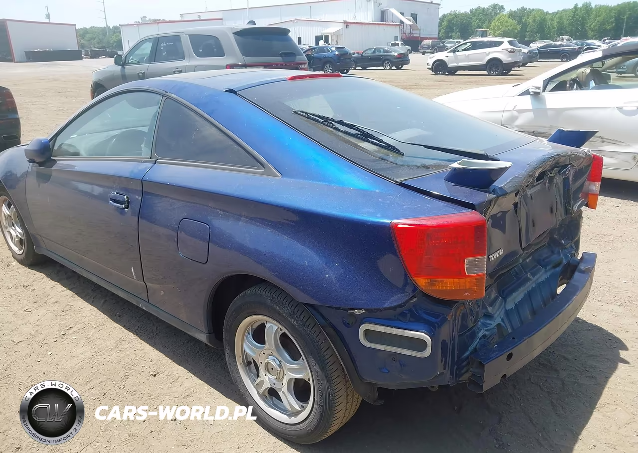 2002 Toyota Celica Gt VIN:JTDDR32T220120112 - 6