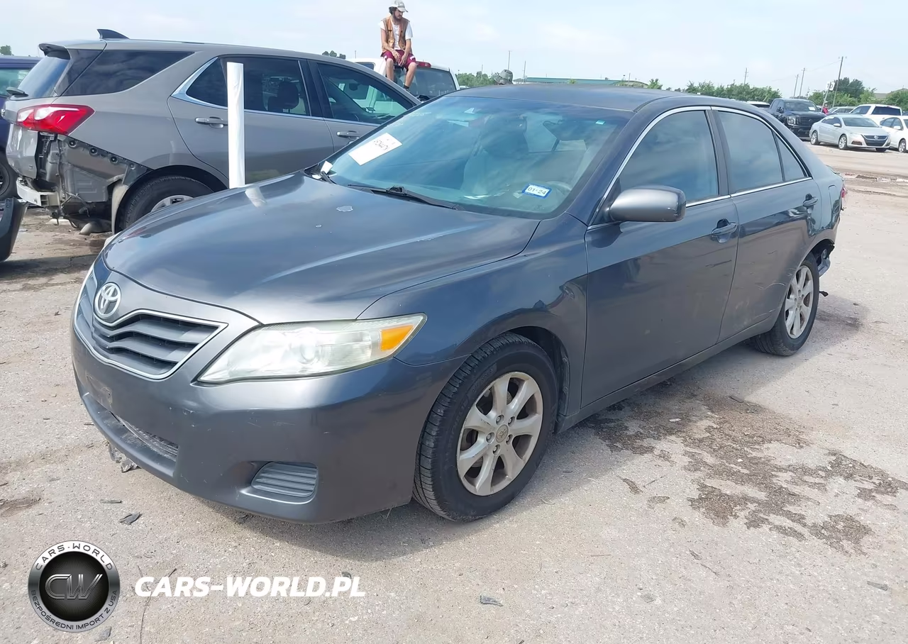 2011 Toyota Camry Le V6 VIN:4T1BK3EK6BU126773 - 2