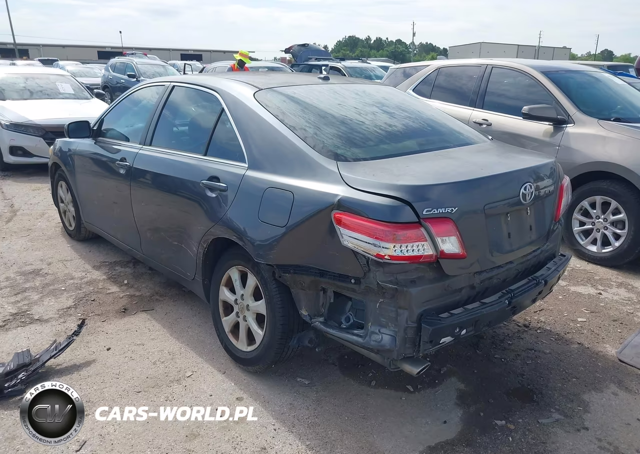 2011 Toyota Camry Le V6 VIN:4T1BK3EK6BU126773 - 3