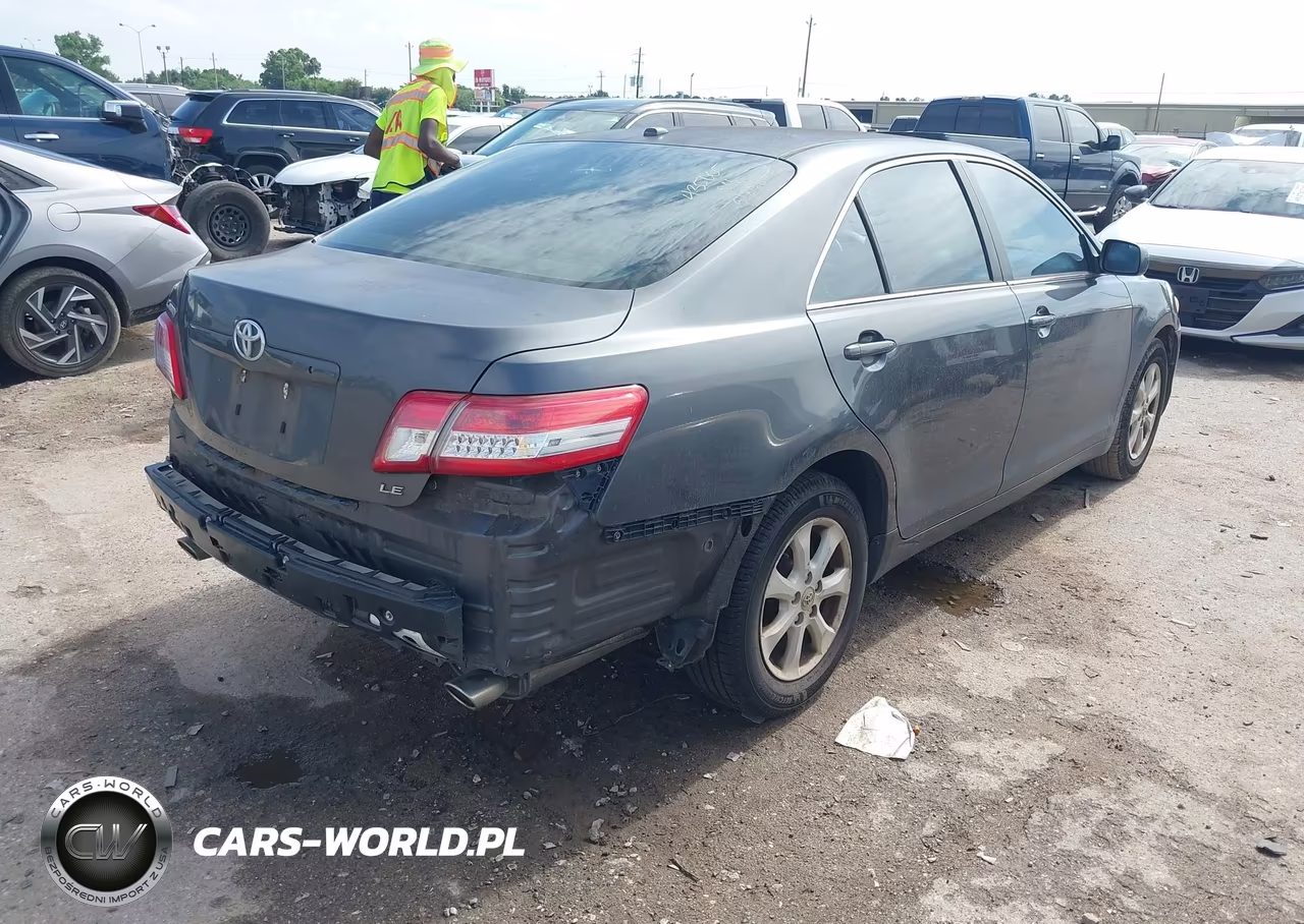 2011 Toyota Camry Le V6 VIN:4T1BK3EK6BU126773 - 4