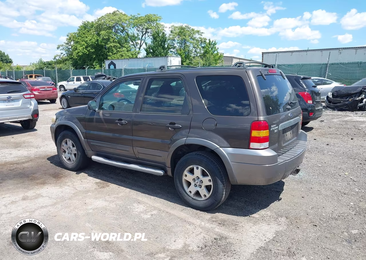 2006 Ford Escape Xlt-Xlt Sport VIN:1FMCU93126KB56964 - 3