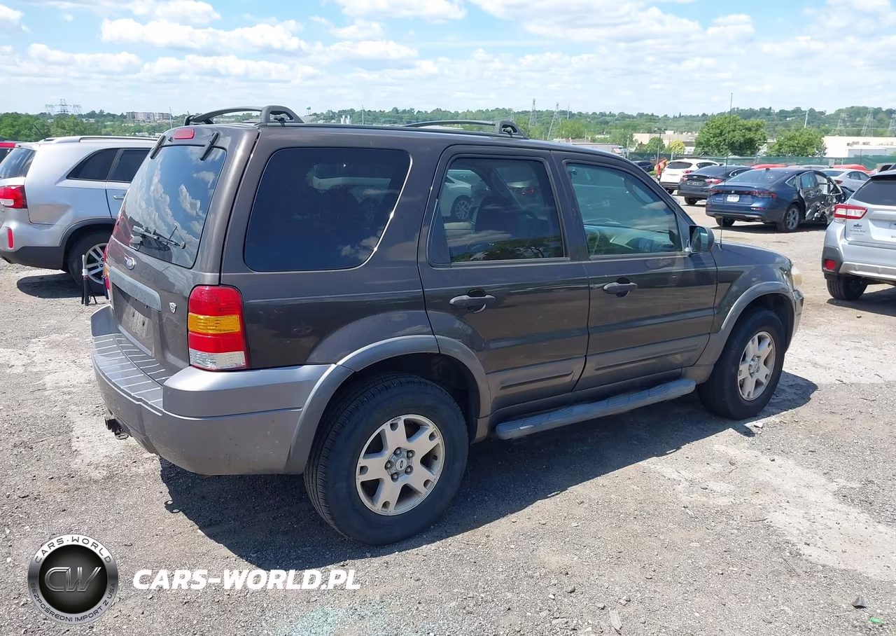 2006 Ford Escape Xlt-Xlt Sport VIN:1FMCU93126KB56964 - 4