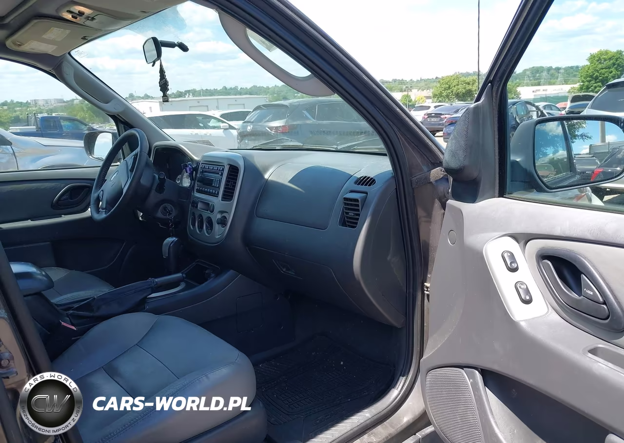 2006 Ford Escape Xlt-Xlt Sport VIN:1FMCU93126KB56964 - 5