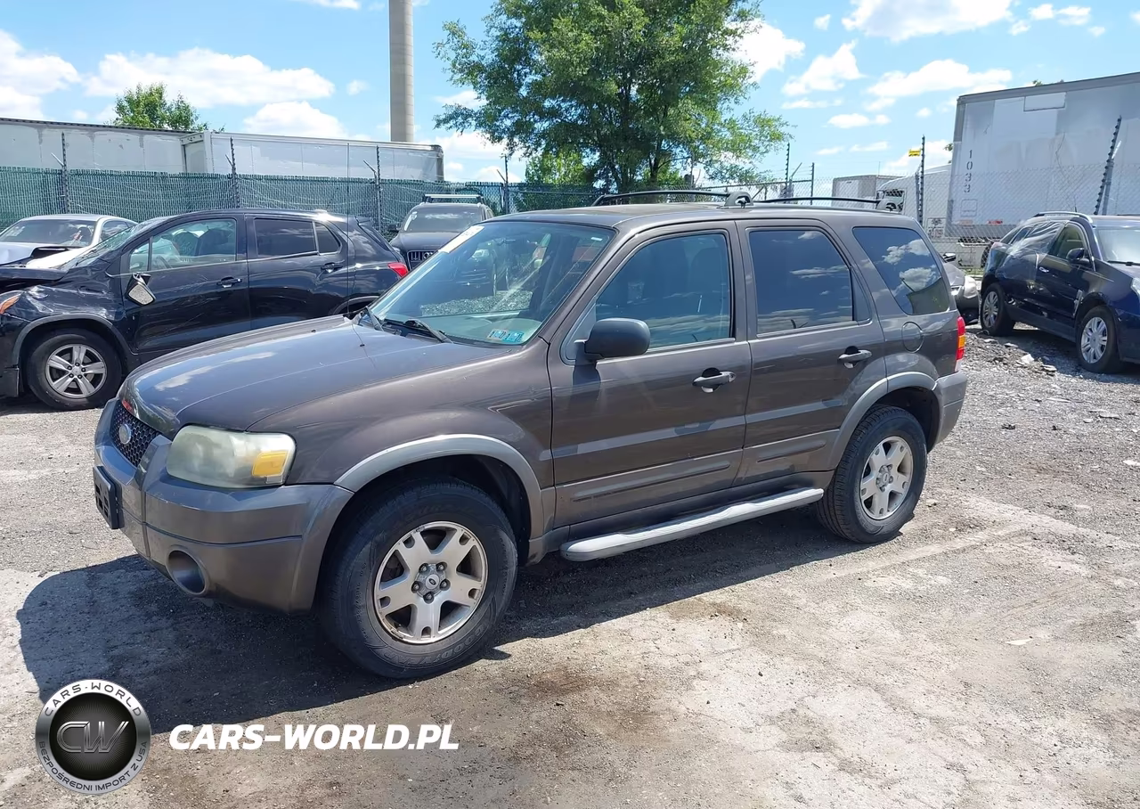 2006 Ford Escape Xlt-Xlt Sport VIN:1FMCU93126KB56964 - 6