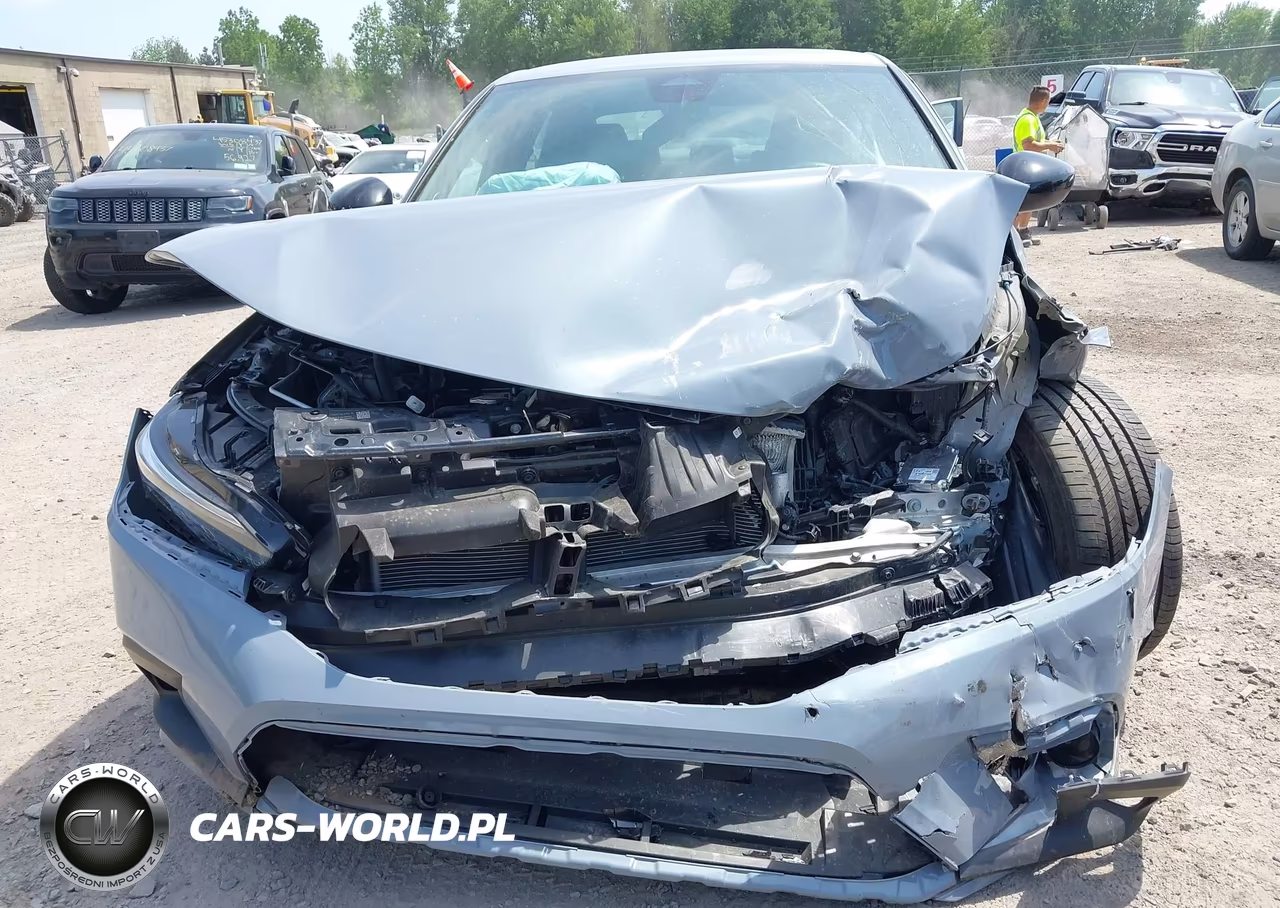 2024 Honda Civic Sport VIN:2HGFE2F55RH533868 - 13