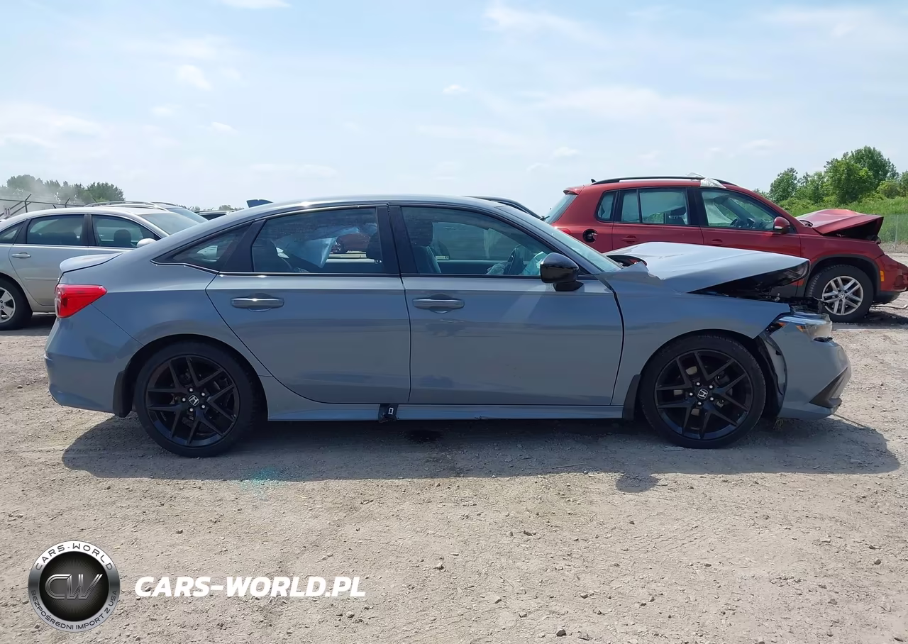 2024 Honda Civic Sport VIN:2HGFE2F55RH533868 - 14