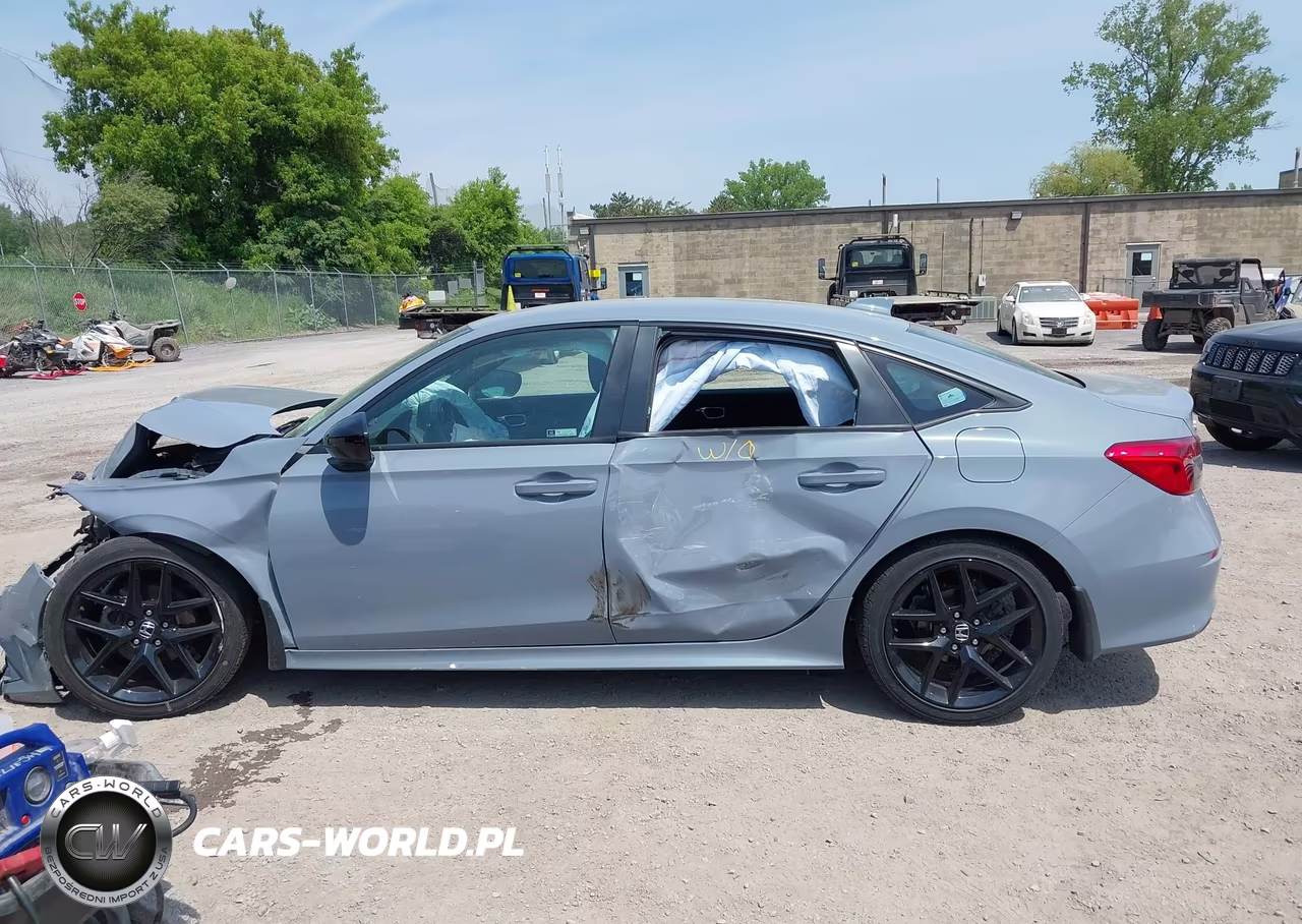 2024 Honda Civic Sport VIN:2HGFE2F55RH533868 - 15