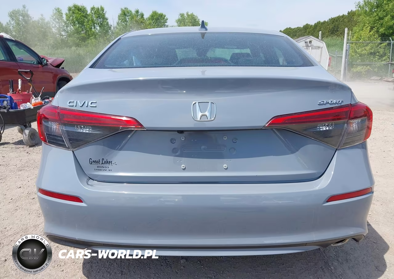 2024 Honda Civic Sport VIN:2HGFE2F55RH533868 - 17
