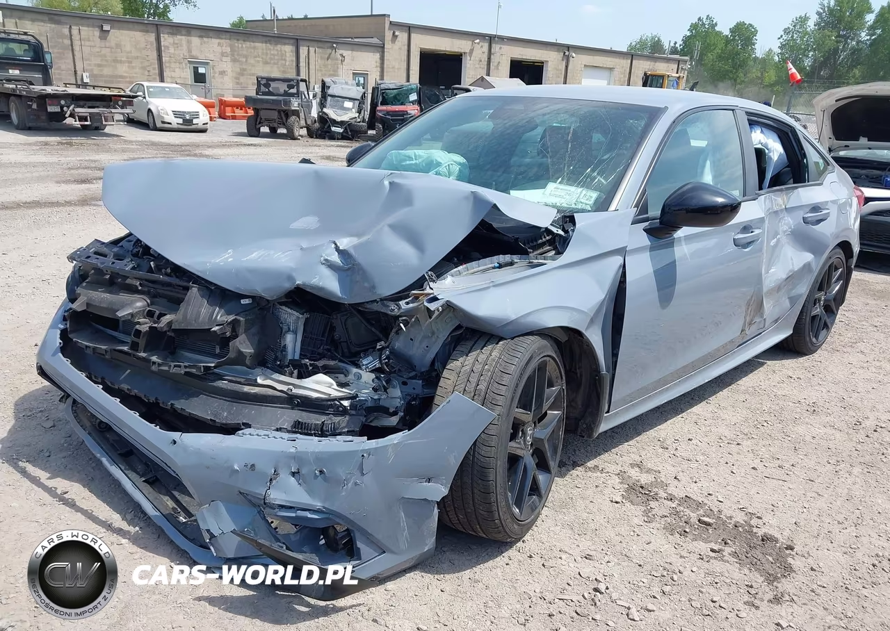 2024 Honda Civic Sport VIN:2HGFE2F55RH533868 - 2