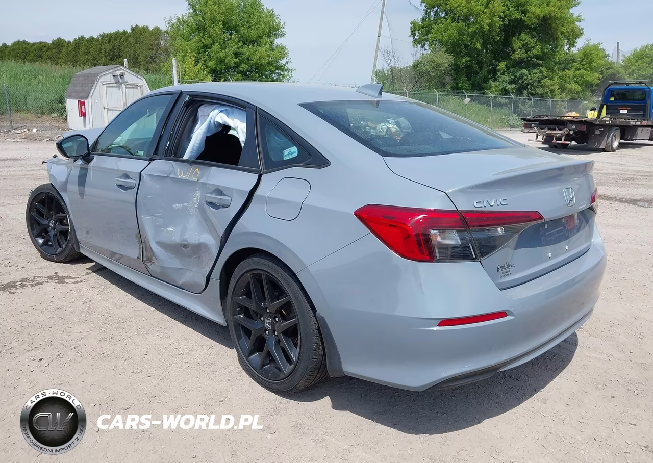 2024 Honda Civic Sport VIN:2HGFE2F55RH533868 - 3