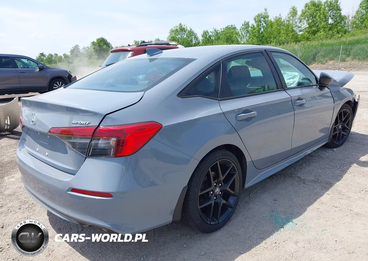 2024 Honda Civic Sport VIN:2HGFE2F55RH533868 - 4