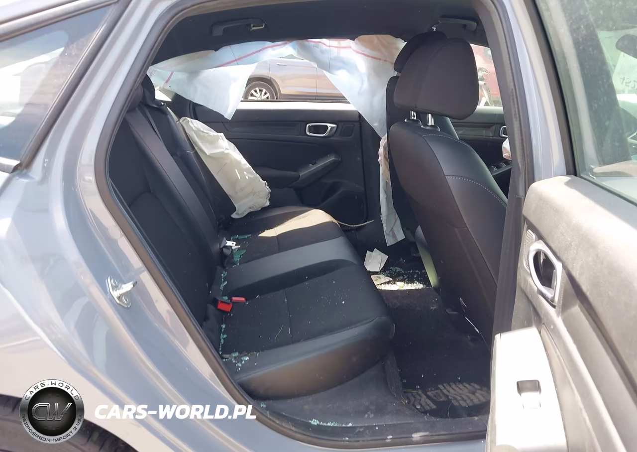 2024 Honda Civic Sport VIN:2HGFE2F55RH533868 - 8