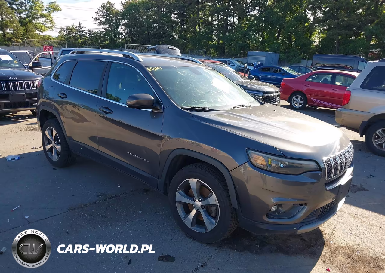 2019 Jeep Cherokee Limited 4X4 – zdjęcie 1 z 16