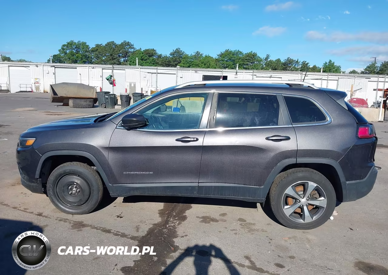 2019 Jeep Cherokee Limited 4X4 VIN:1C4PJMDXXKD122256 - 14