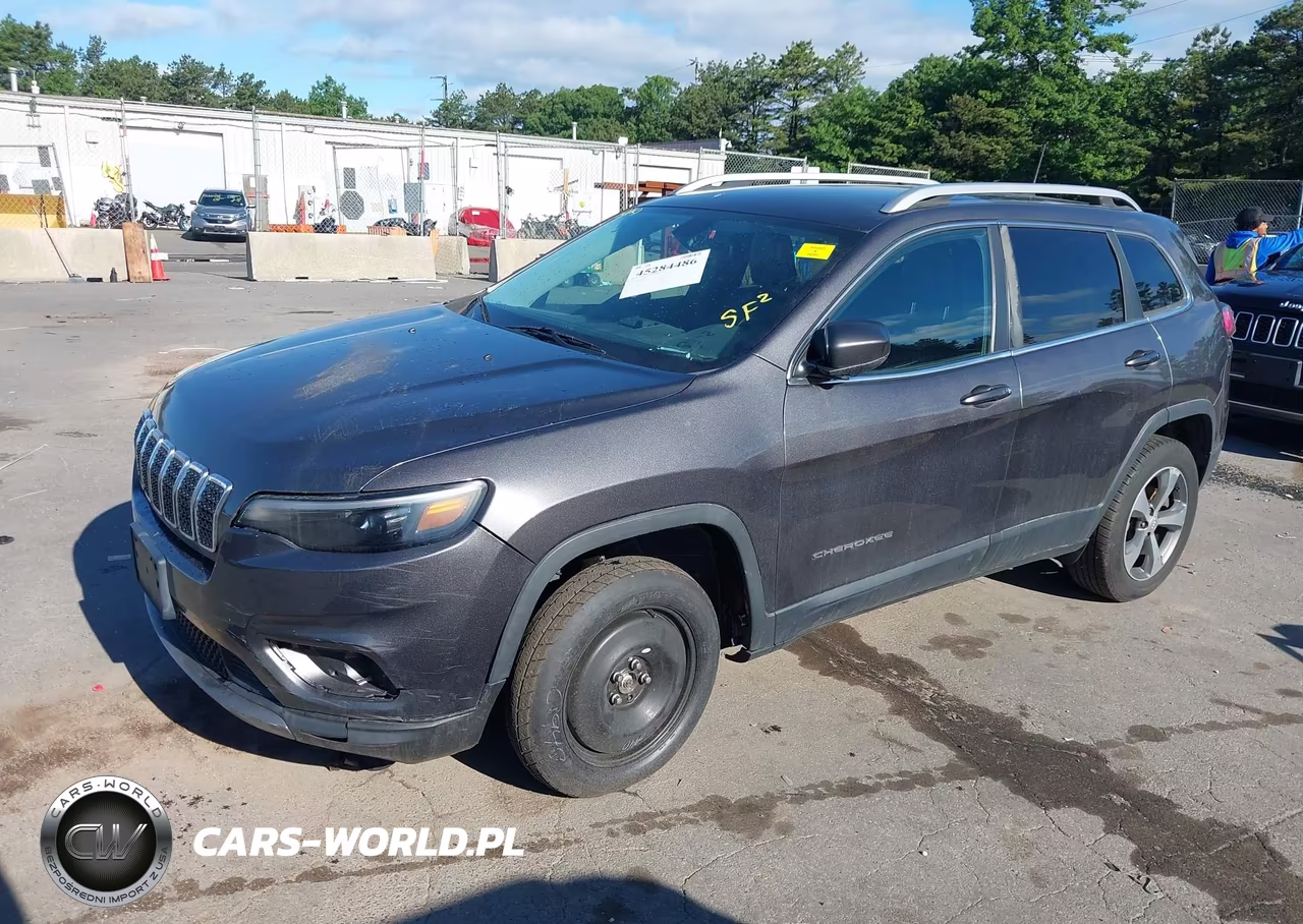 2019 Jeep Cherokee Limited 4X4 VIN:1C4PJMDXXKD122256 - 2