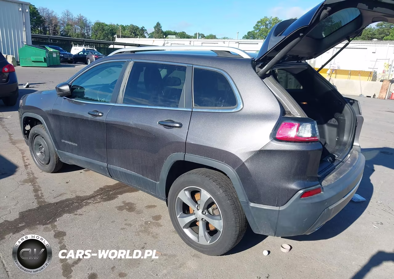 2019 Jeep Cherokee Limited 4X4 VIN:1C4PJMDXXKD122256 - 3