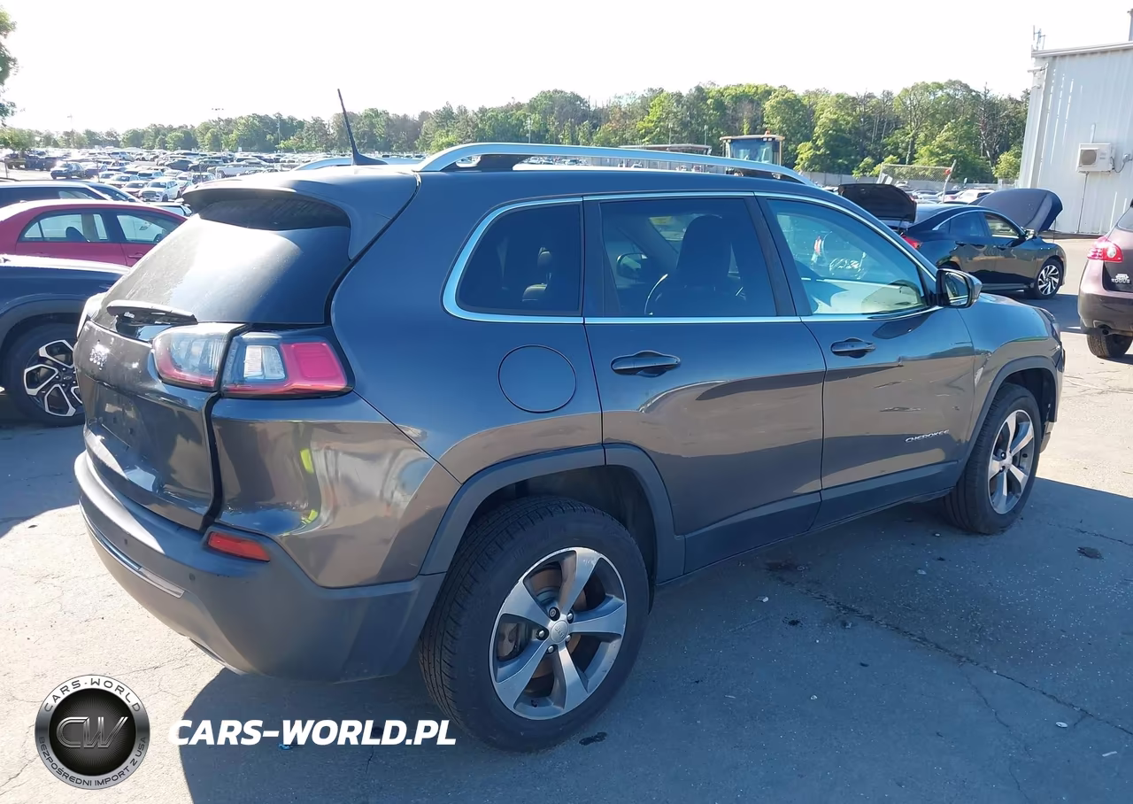 2019 Jeep Cherokee Limited 4X4 VIN:1C4PJMDXXKD122256 - 4