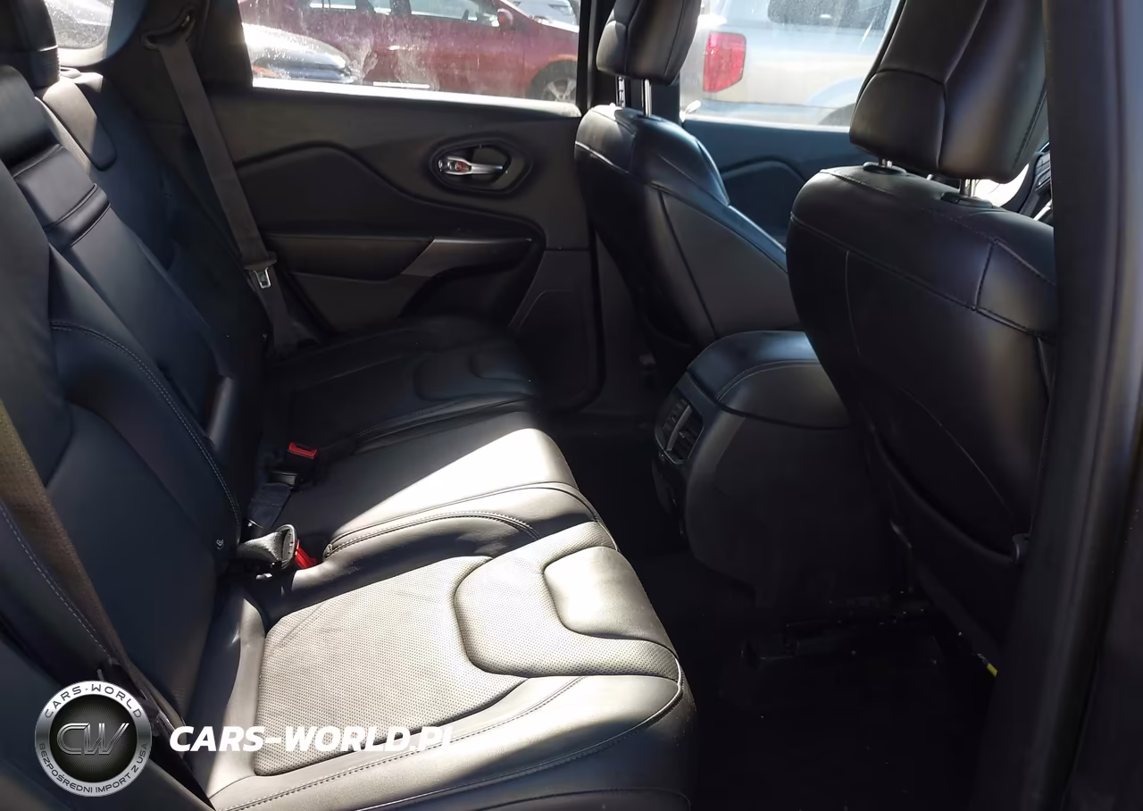 2019 Jeep Cherokee Limited 4X4 VIN:1C4PJMDXXKD122256 - 8