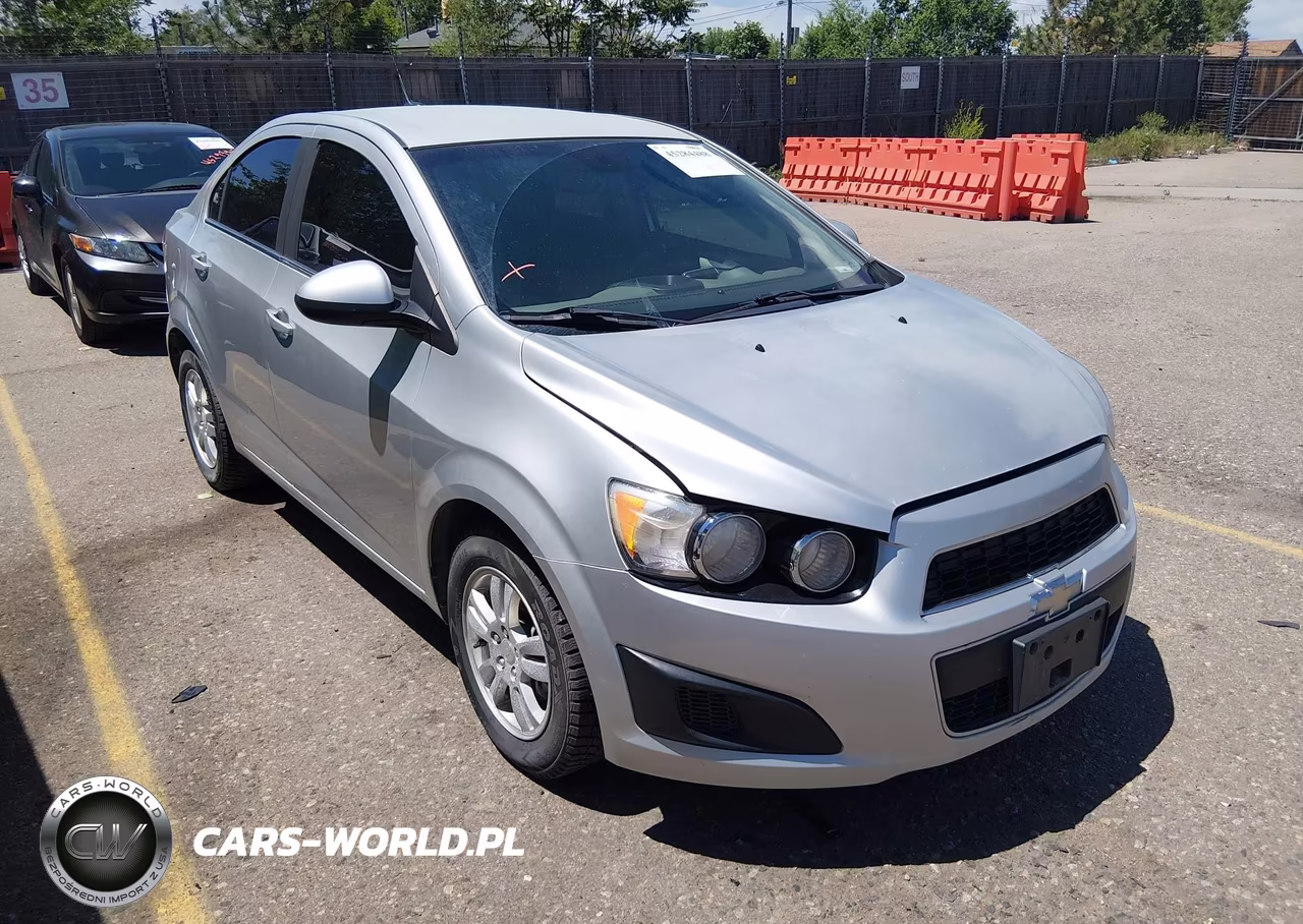 2013 Chevrolet Sonic Lt Manual