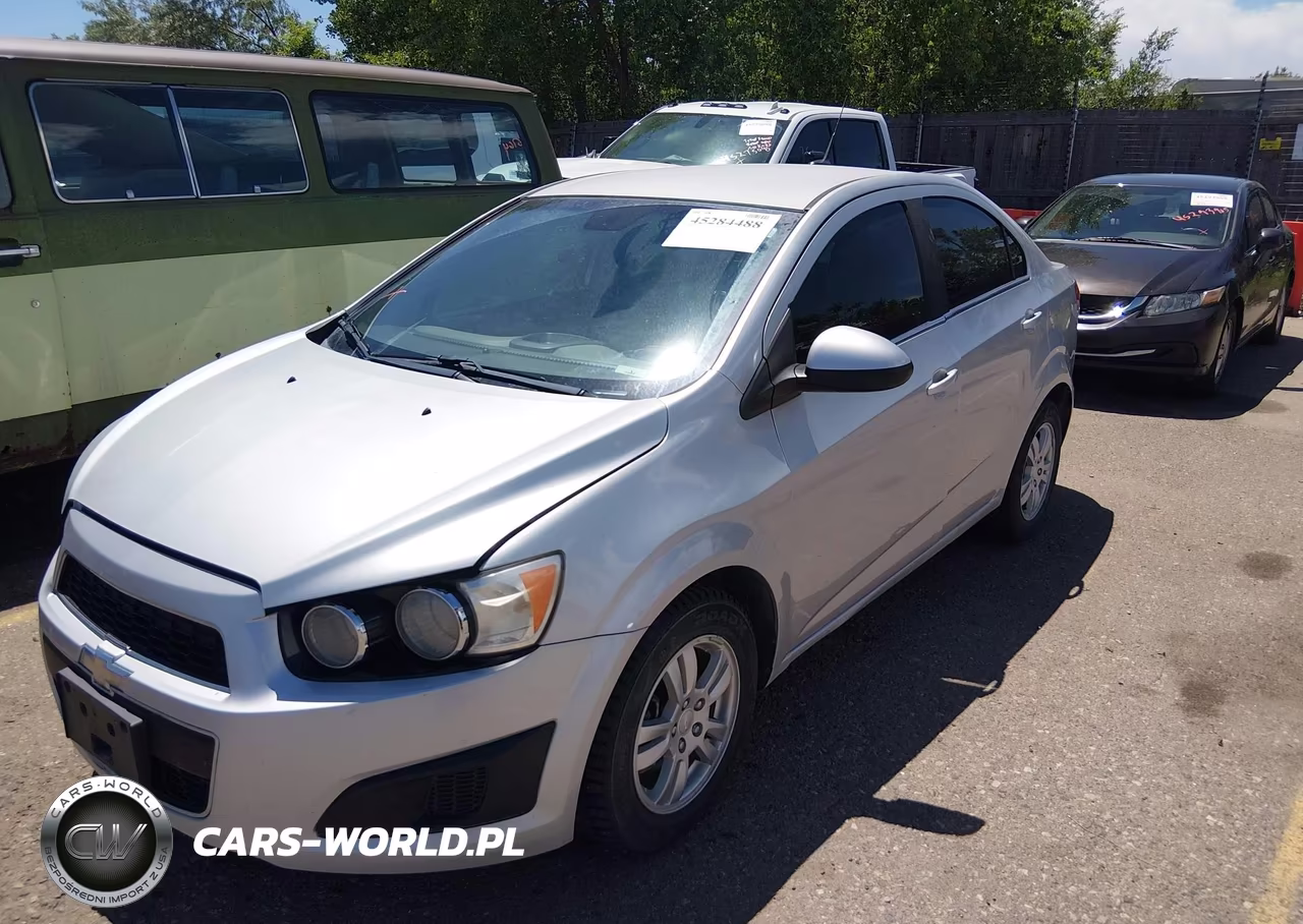 2013 Chevrolet Sonic Lt Manual VIN:1G1JD5SB3D4118927 - 2