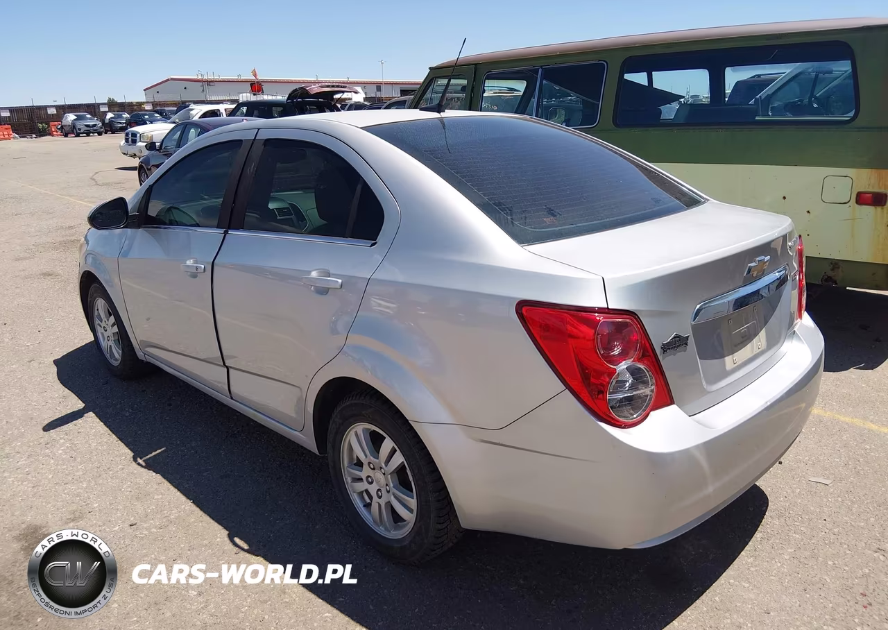 2013 Chevrolet Sonic Lt Manual VIN:1G1JD5SB3D4118927 - 3