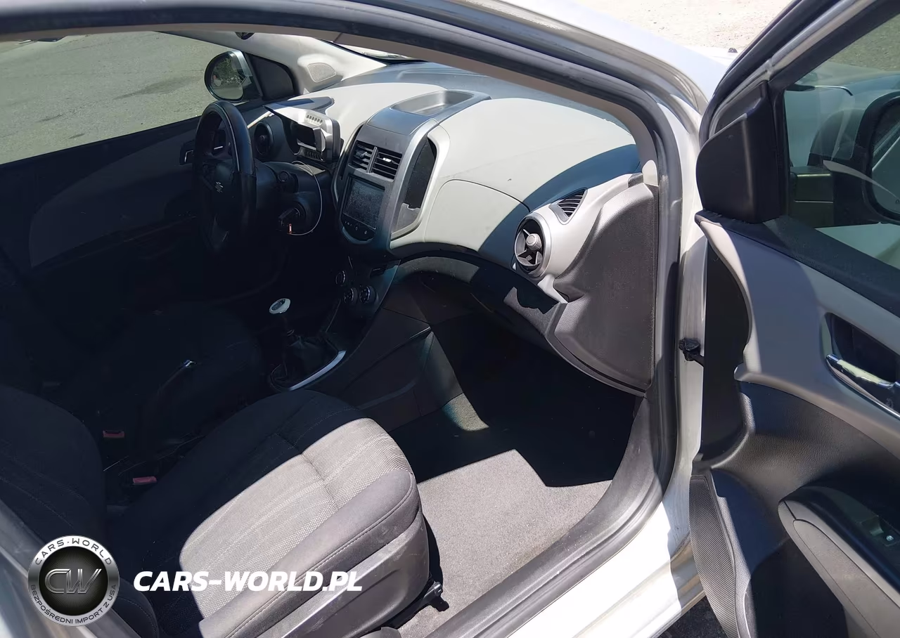2013 Chevrolet Sonic Lt Manual VIN:1G1JD5SB3D4118927 - 5