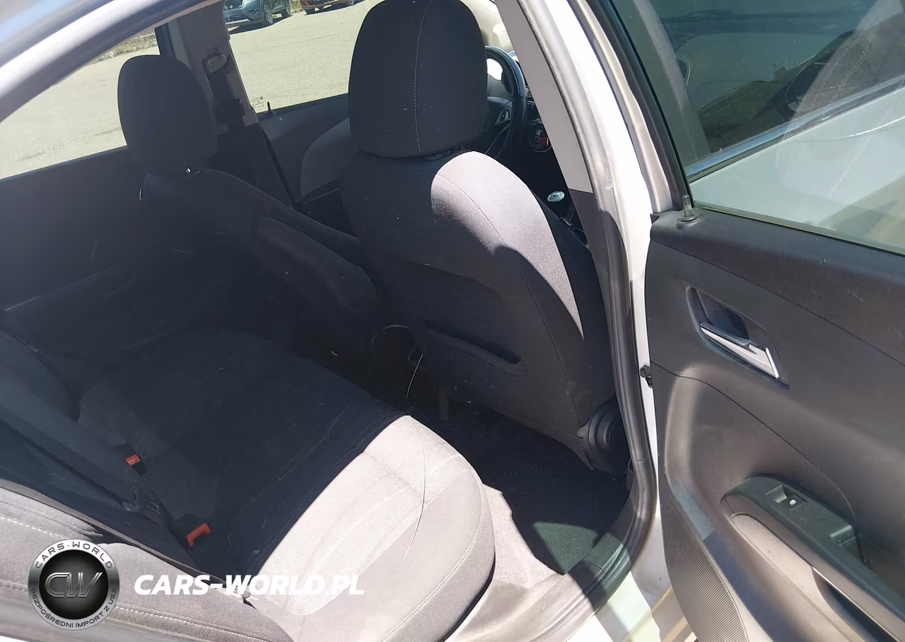 2013 Chevrolet Sonic Lt Manual VIN:1G1JD5SB3D4118927 - 8