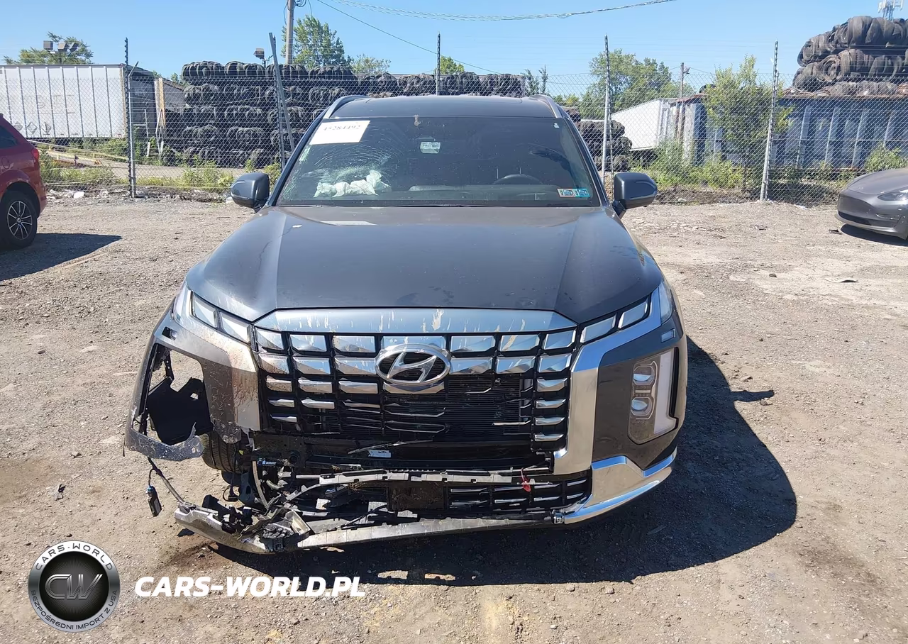 2024 Hyundai Palisade Calligraphy VIN:KM8R74GE7RU750959 - 12