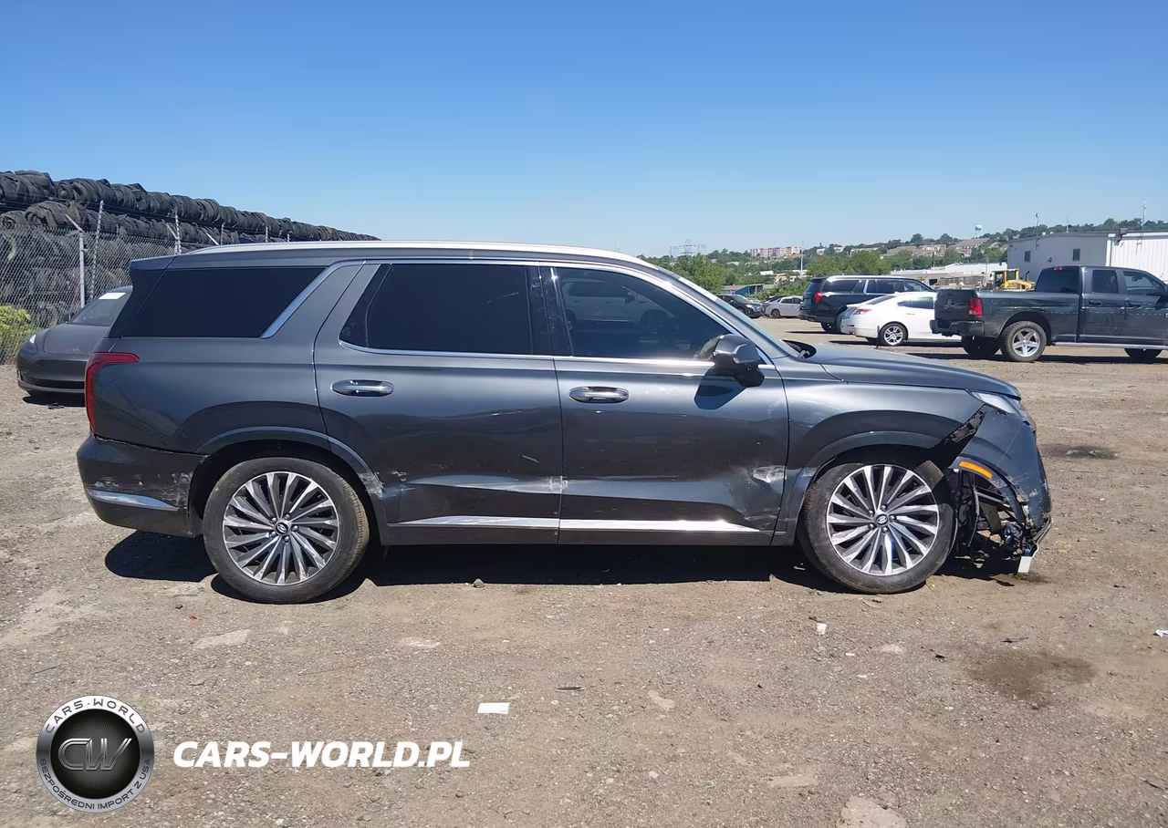 2024 Hyundai Palisade Calligraphy VIN:KM8R74GE7RU750959 - 13