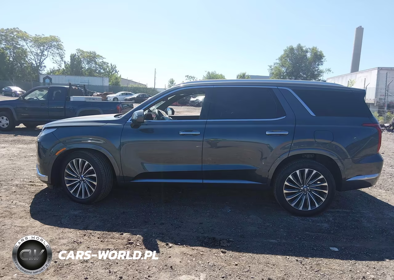 2024 Hyundai Palisade Calligraphy VIN:KM8R74GE7RU750959 - 14