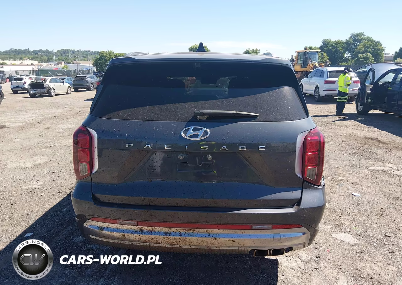 2024 Hyundai Palisade Calligraphy VIN:KM8R74GE7RU750959 - 16