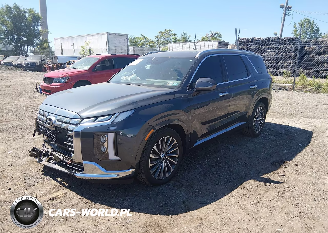 2024 Hyundai Palisade Calligraphy VIN:KM8R74GE7RU750959 - 2