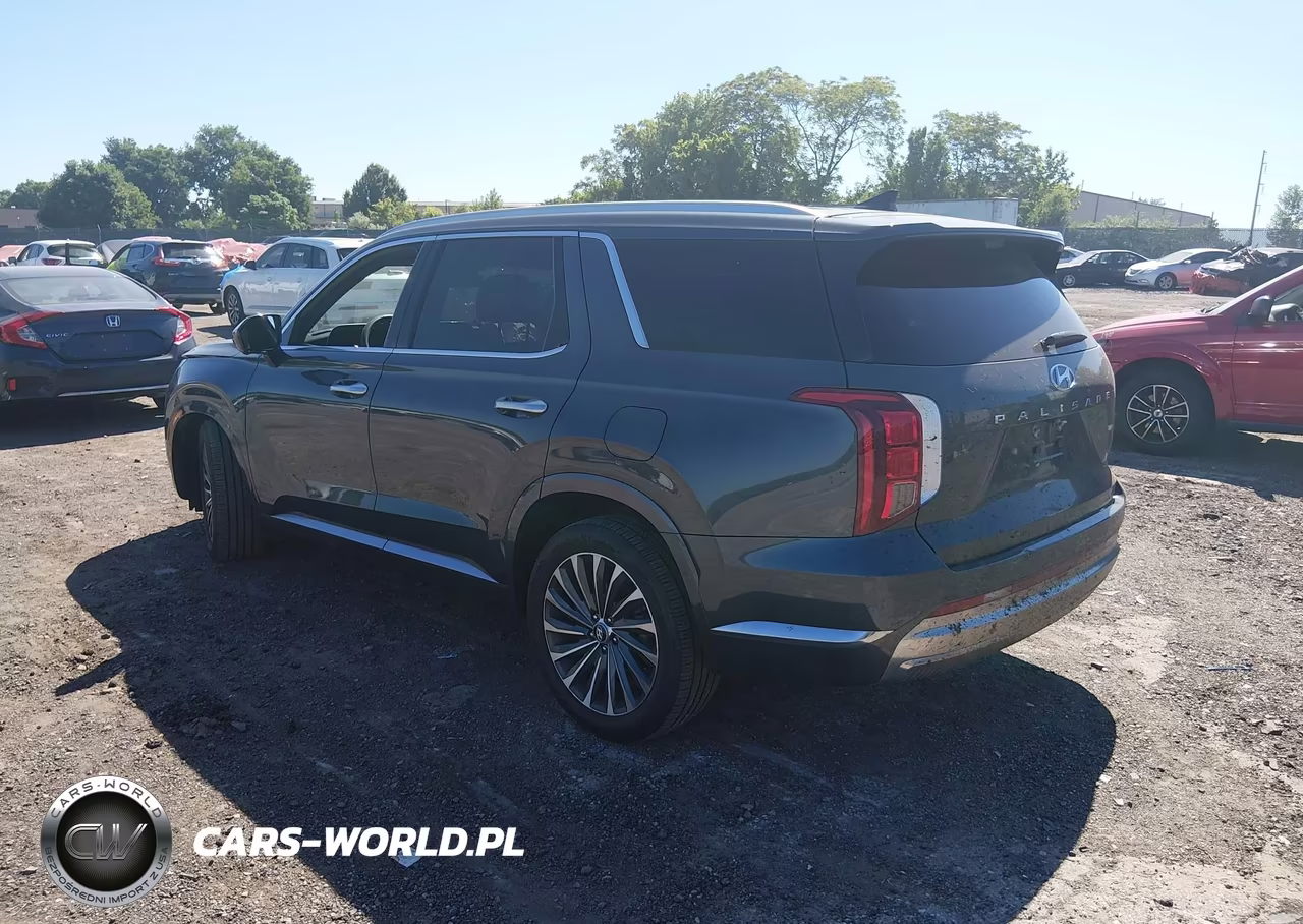 2024 Hyundai Palisade Calligraphy VIN:KM8R74GE7RU750959 - 3