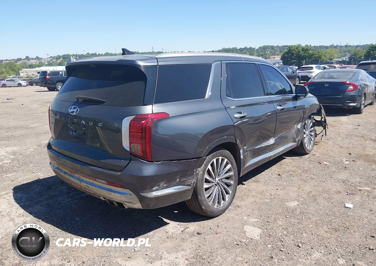 2024 Hyundai Palisade Calligraphy VIN:KM8R74GE7RU750959 - 4