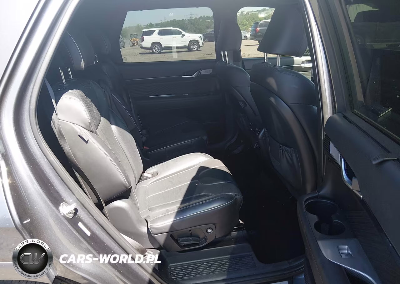 2024 Hyundai Palisade Calligraphy VIN:KM8R74GE7RU750959 - 8
