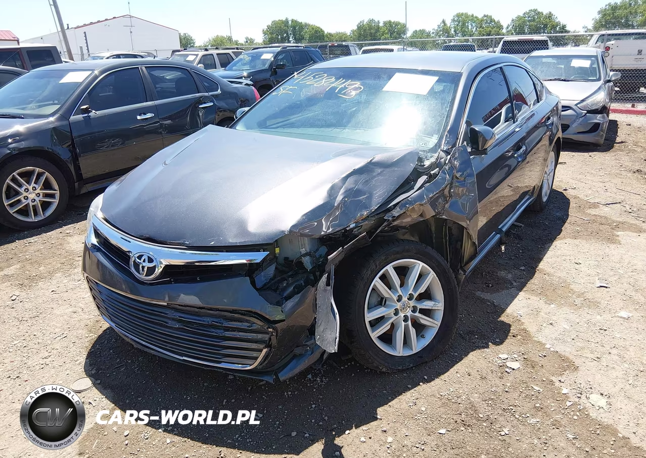 2014 Toyota Avalon Xle VIN:4T1BK1EB8EU131109 - 2