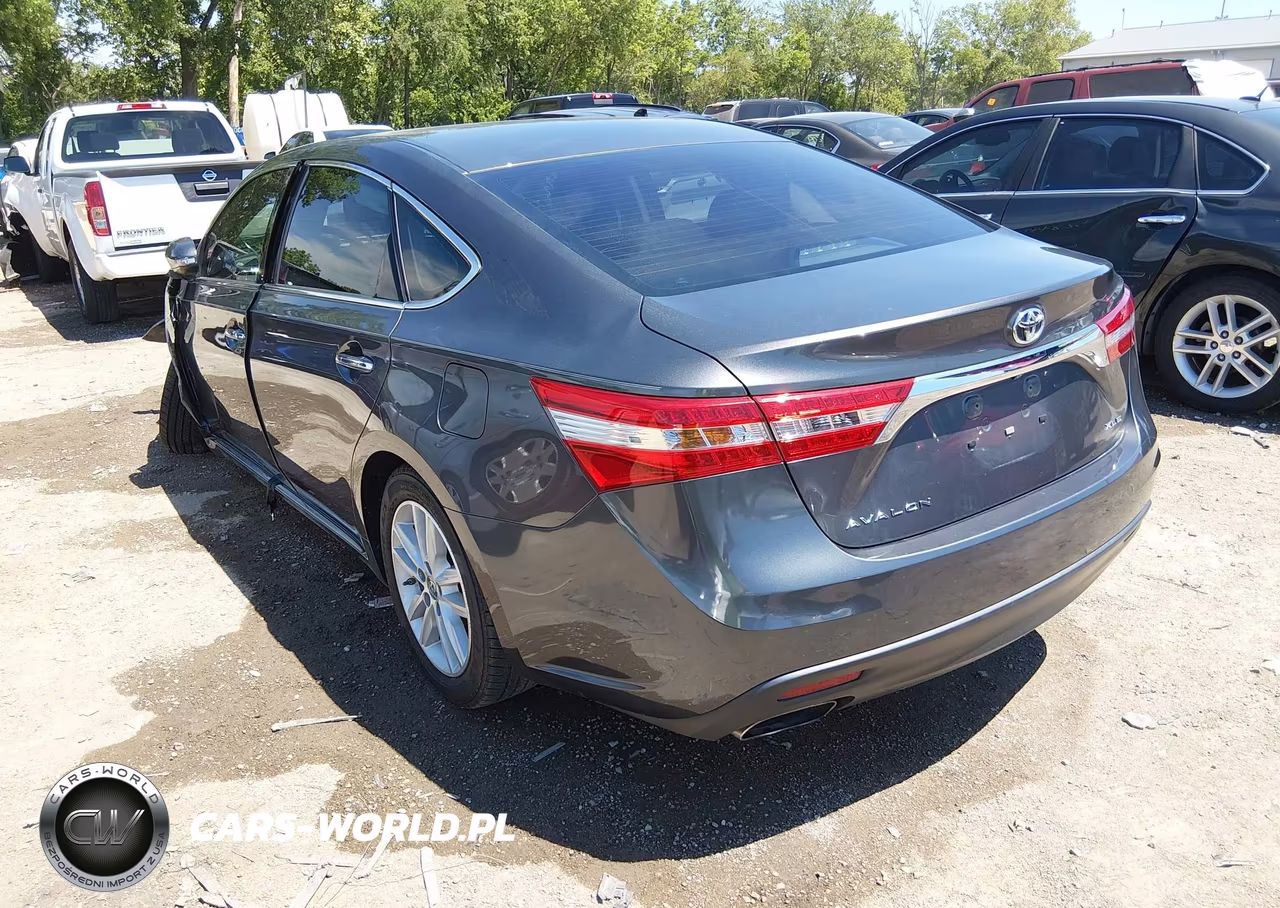 2014 Toyota Avalon Xle VIN:4T1BK1EB8EU131109 - 3