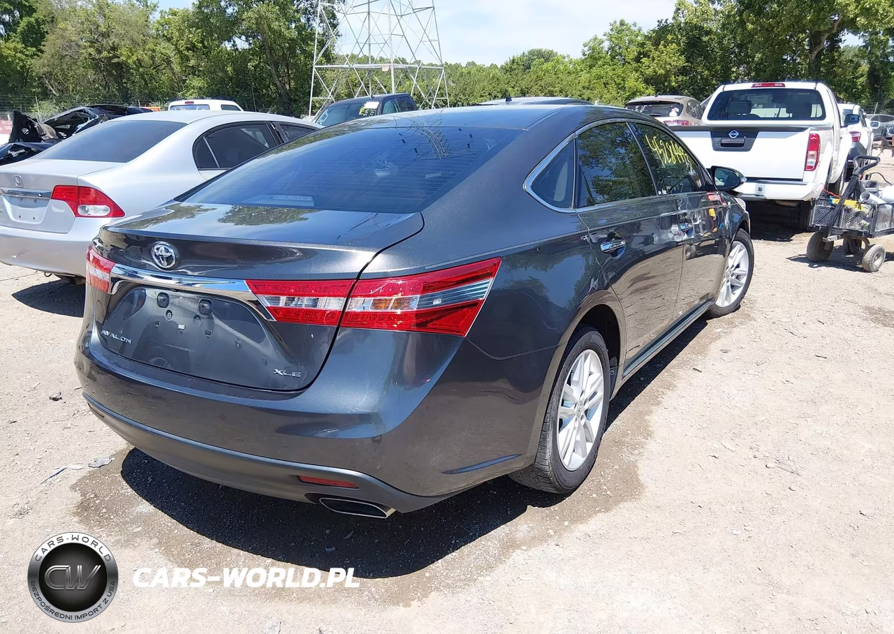2014 Toyota Avalon Xle VIN:4T1BK1EB8EU131109 - 4