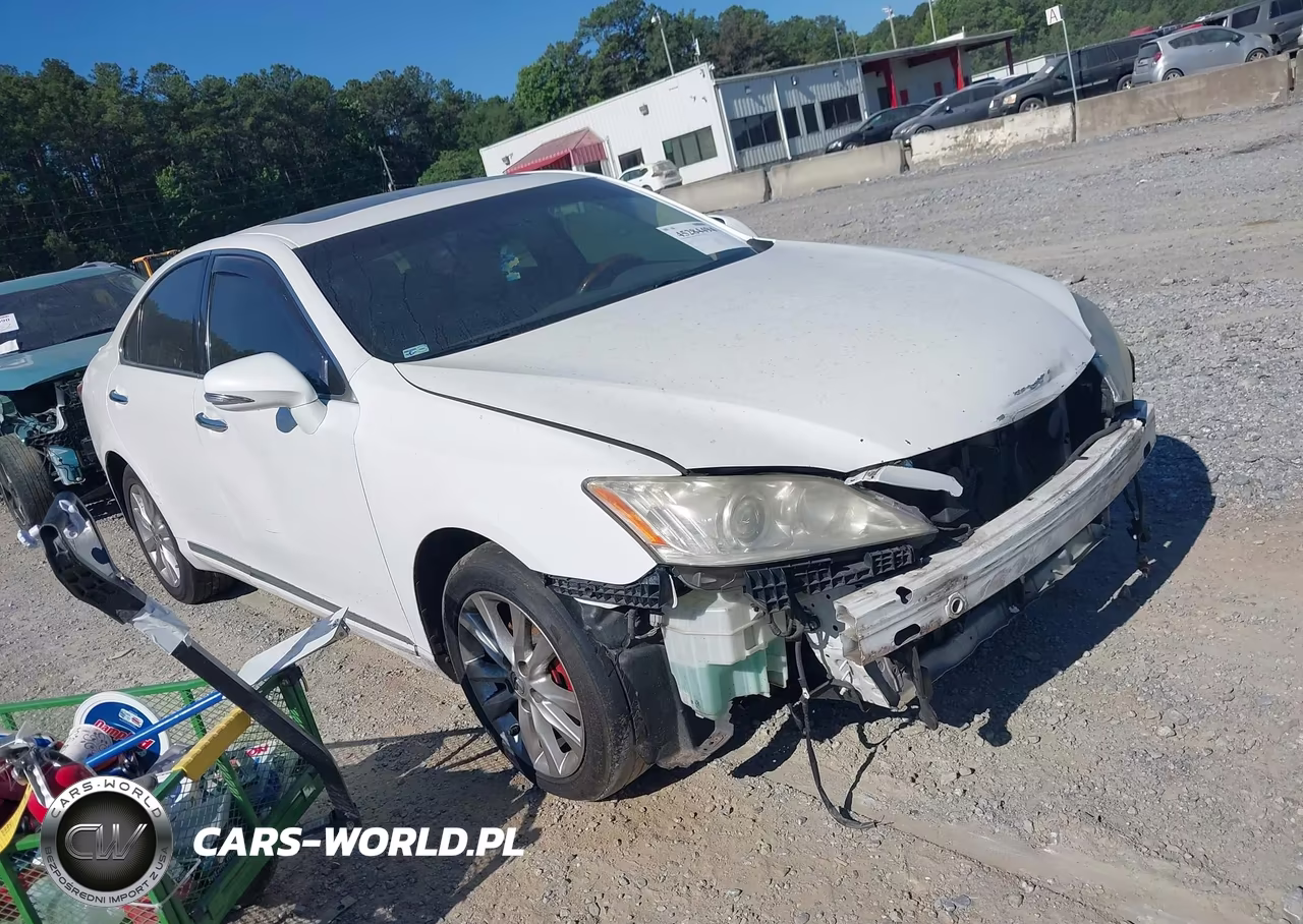 2012 Lexus Es 350
