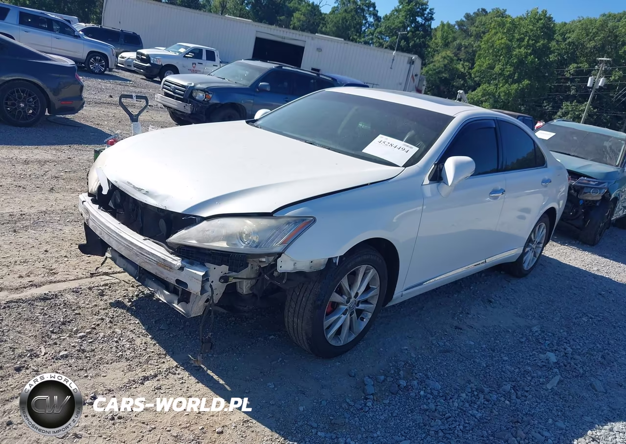 2012 Lexus Es 350 VIN:JTHBK1EG1C2474951 - 2