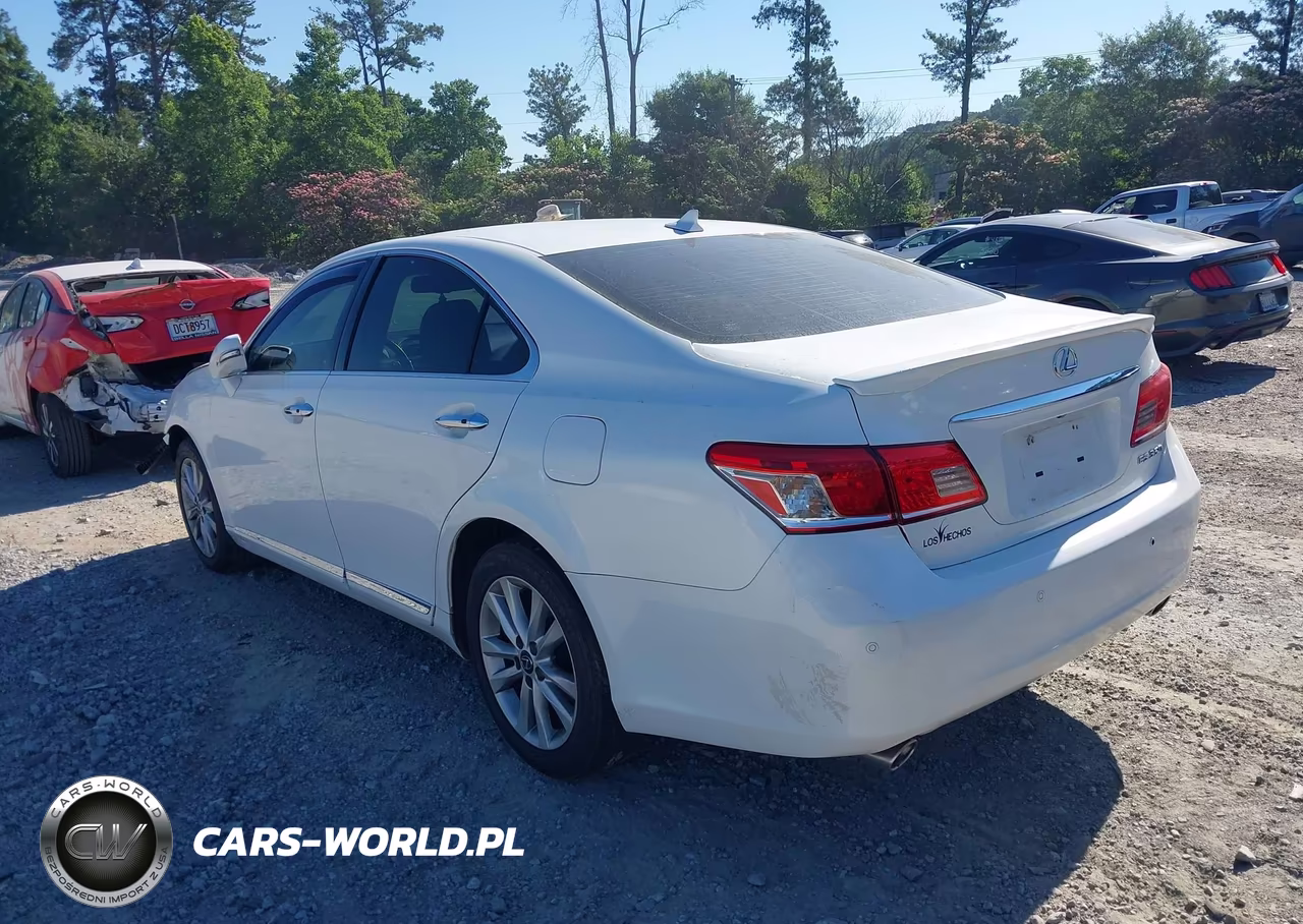 2012 Lexus Es 350 VIN:JTHBK1EG1C2474951 - 3