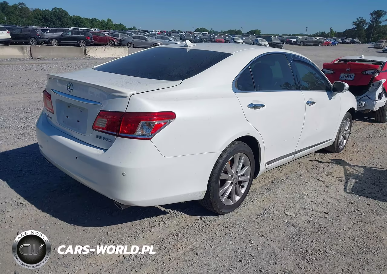 2012 Lexus Es 350 VIN:JTHBK1EG1C2474951 - 4