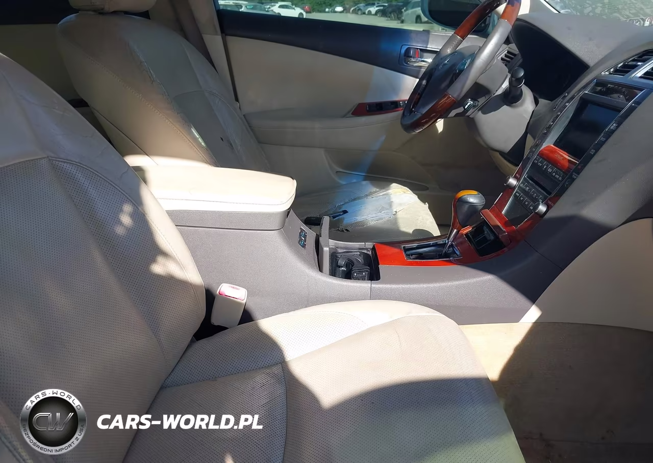 2012 Lexus Es 350 VIN:JTHBK1EG1C2474951 - 5