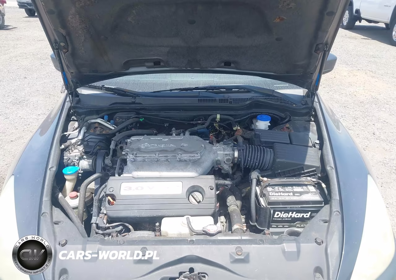 2005 Honda Accord 3.0 Ex VIN:1HGCM66895A037018 - 10