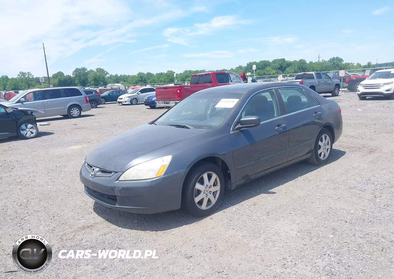 2005 Honda Accord 3.0 Ex VIN:1HGCM66895A037018 - 2