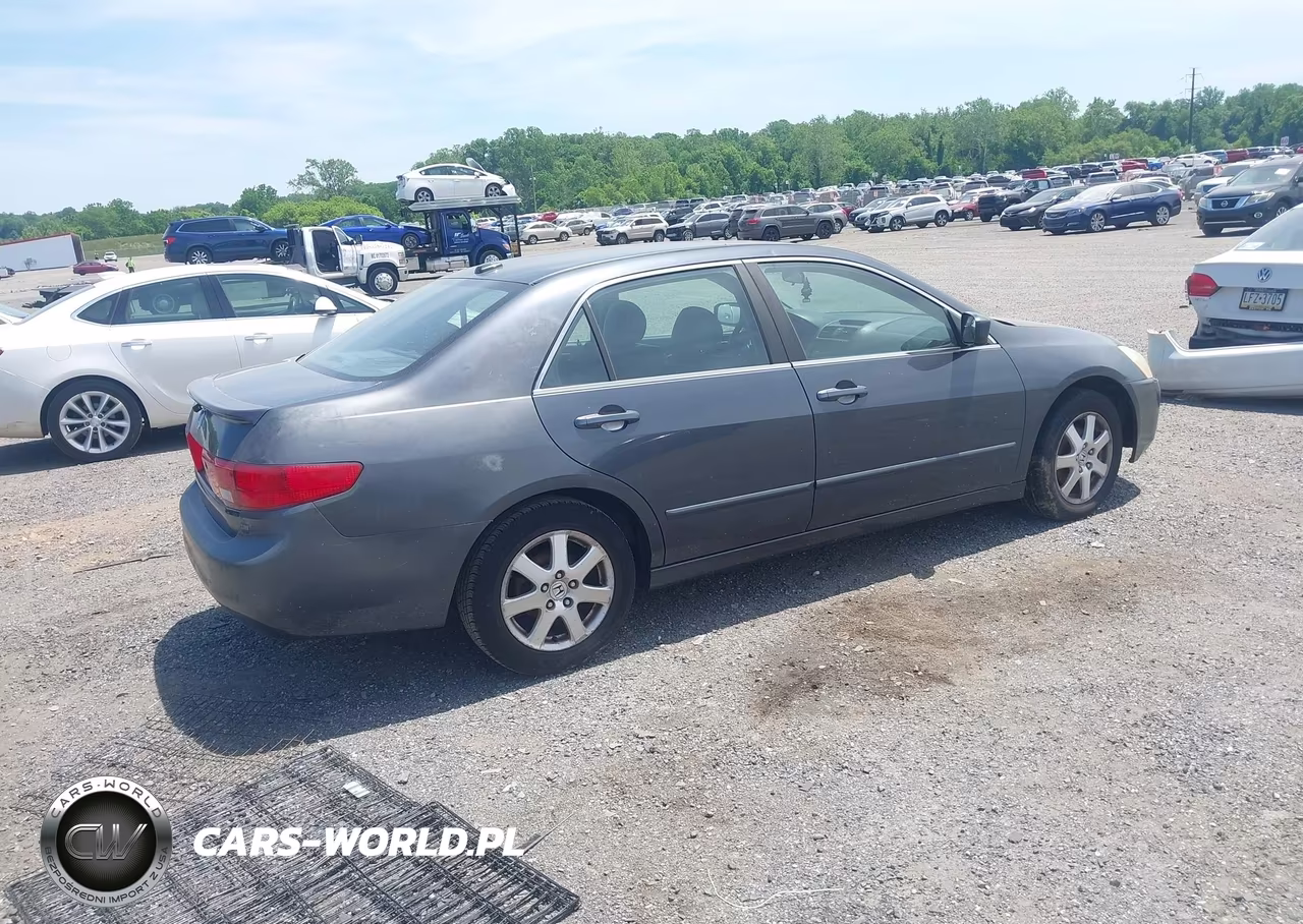 2005 Honda Accord 3.0 Ex VIN:1HGCM66895A037018 - 4